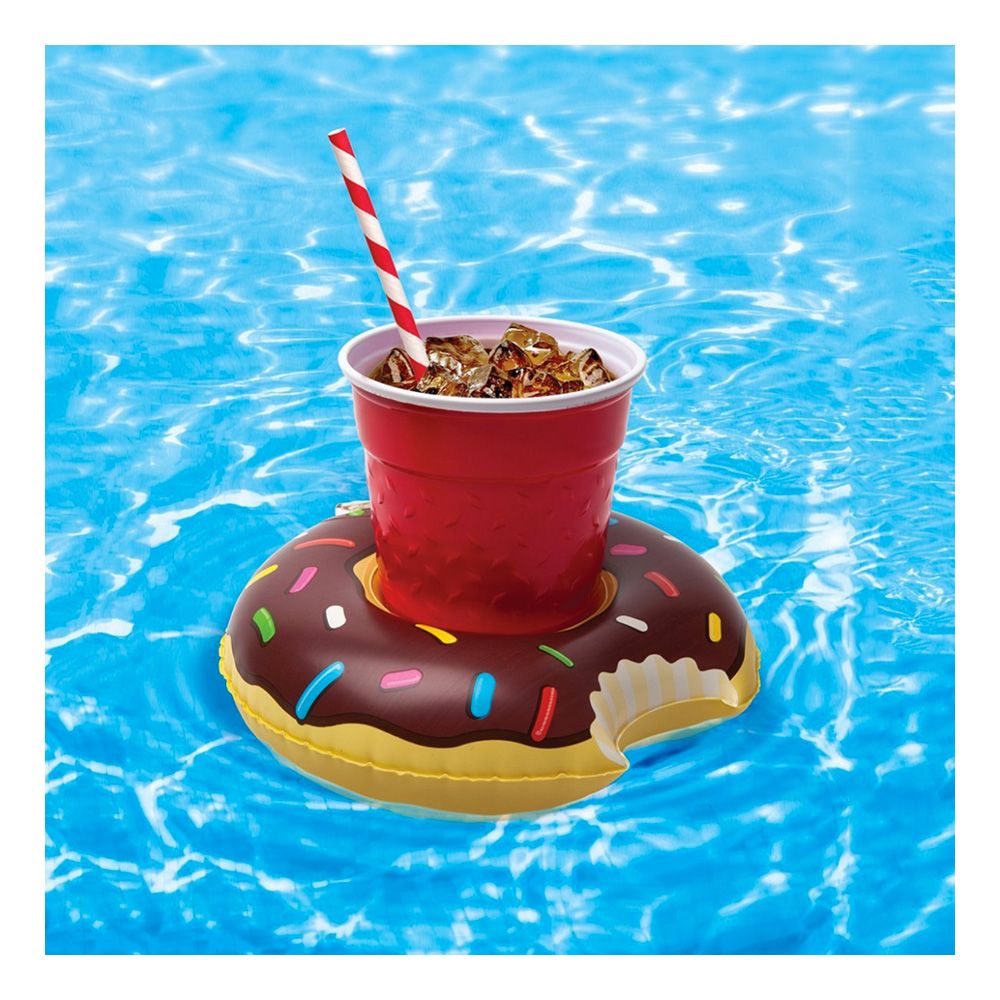 Flytende Drinkholder Donuts