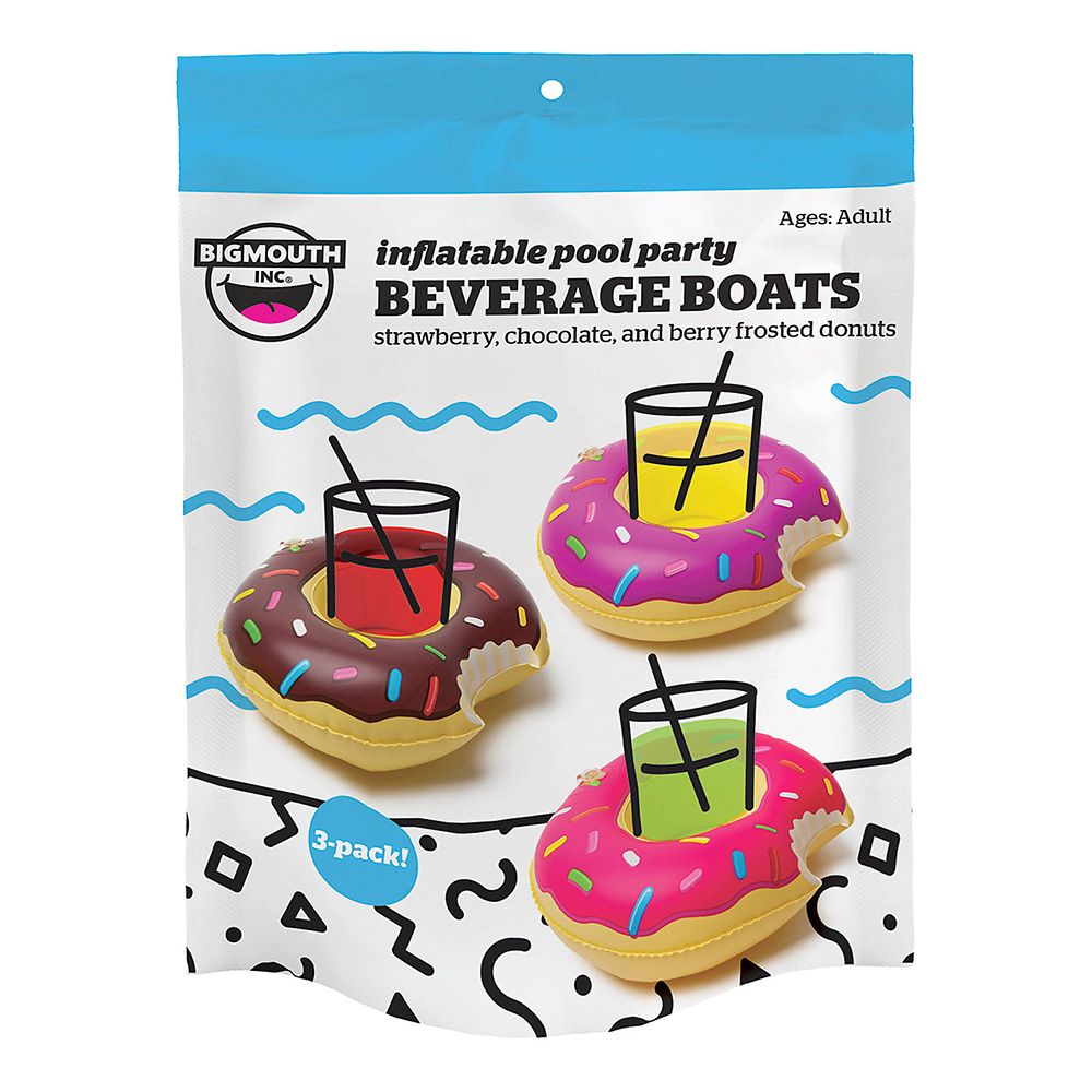 Flytende Drinkholder Donuts