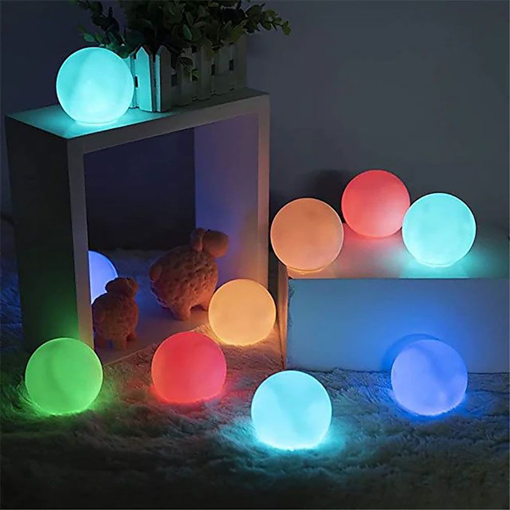 Kelluva LED-Pallo