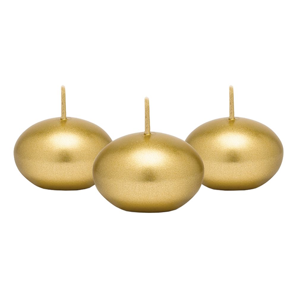 Flytende Lys Gull Metallic