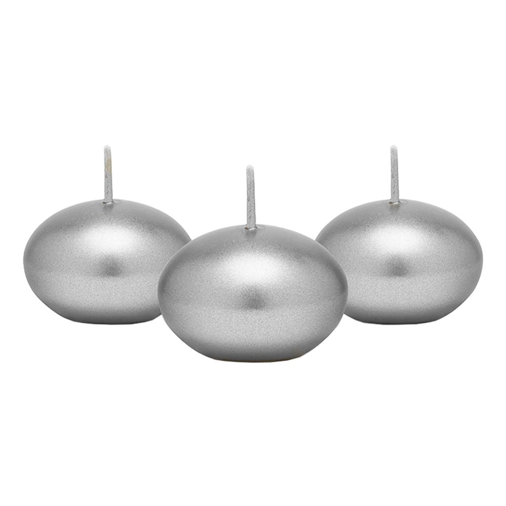 Flytende Lys Sølv Metallic