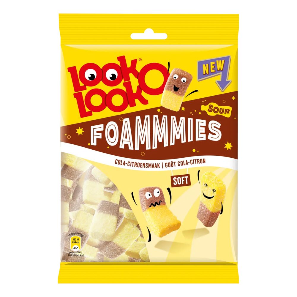 Foammies Cola Lemon