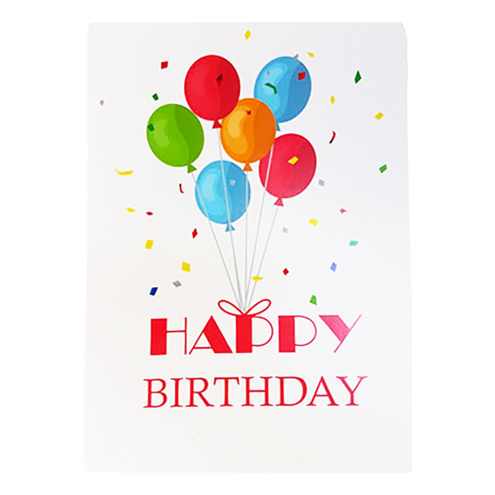 Bursdagskort Happy Birthday