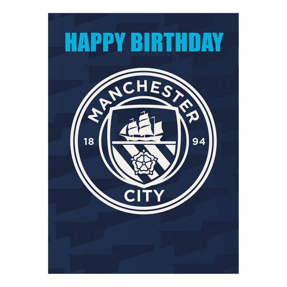 Bursdagskort Manchester City