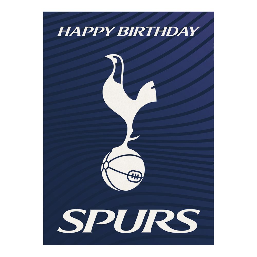 Bursdagskort Tottenham
