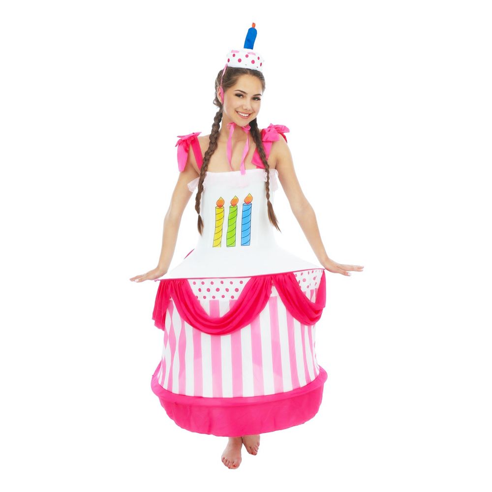 Fødselsdagskage Kostume