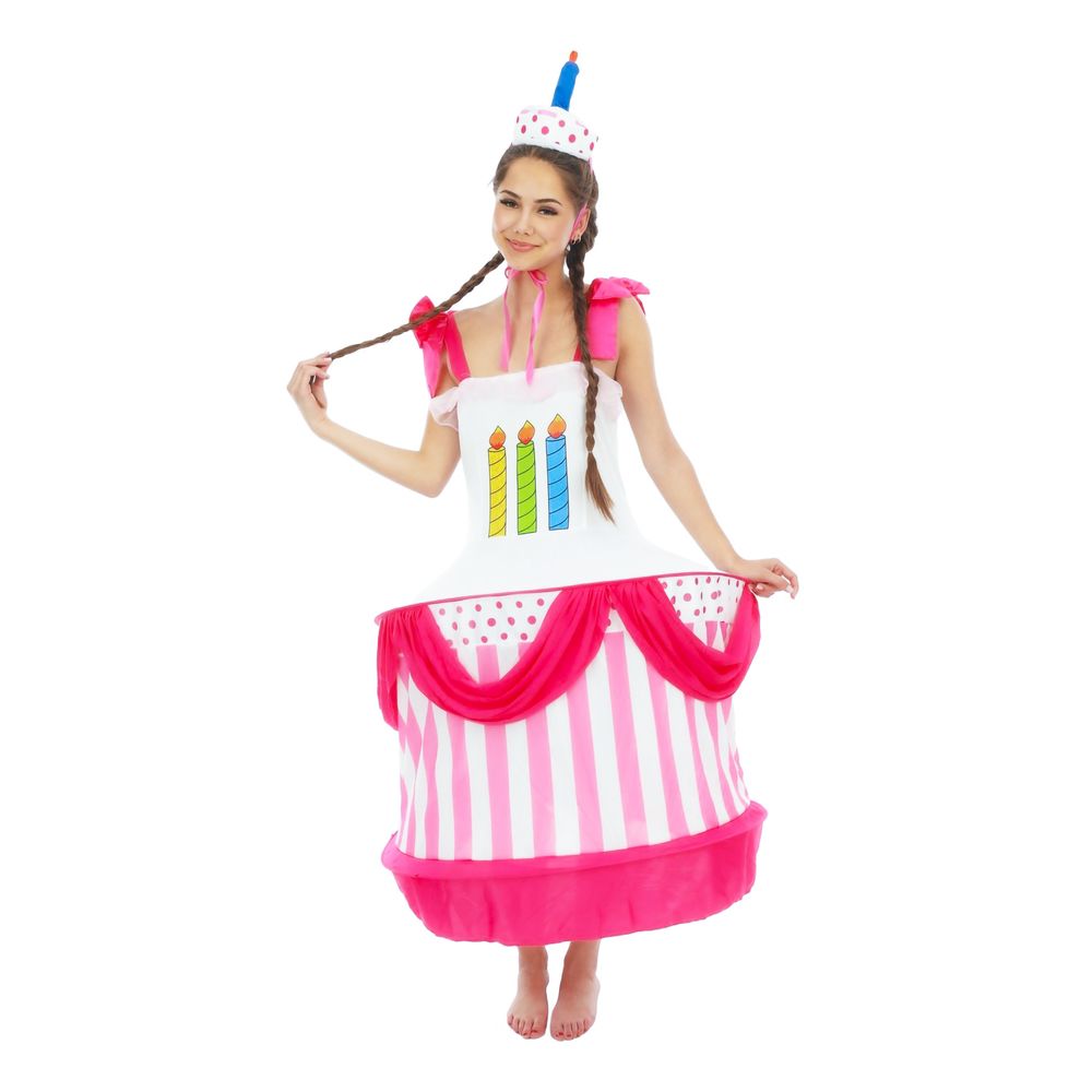 Fødselsdagskage Kostume