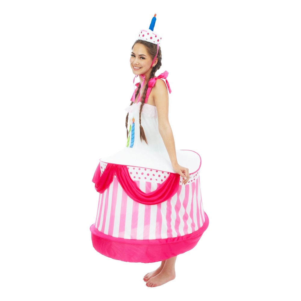 Fødselsdagskage Kostume