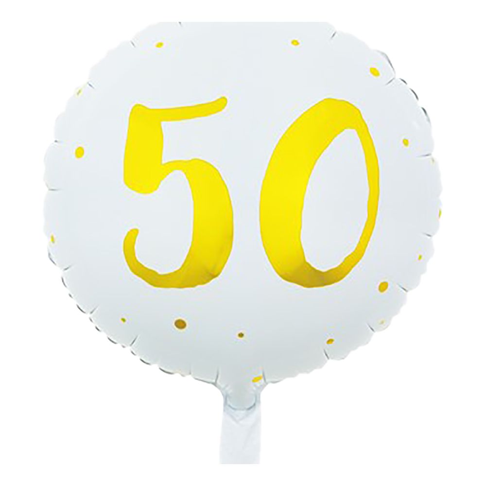 Folioilmapallo 50 Vuotta