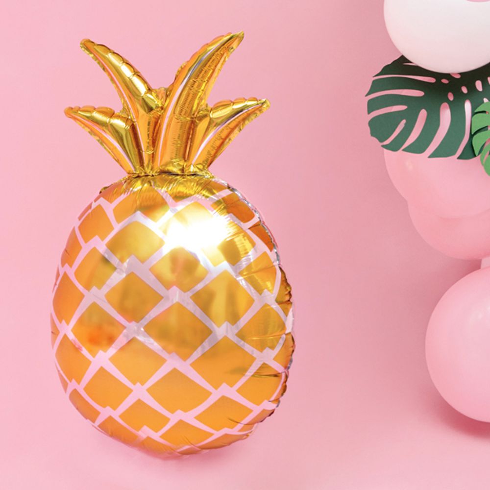 Folieballong Ananas Gull