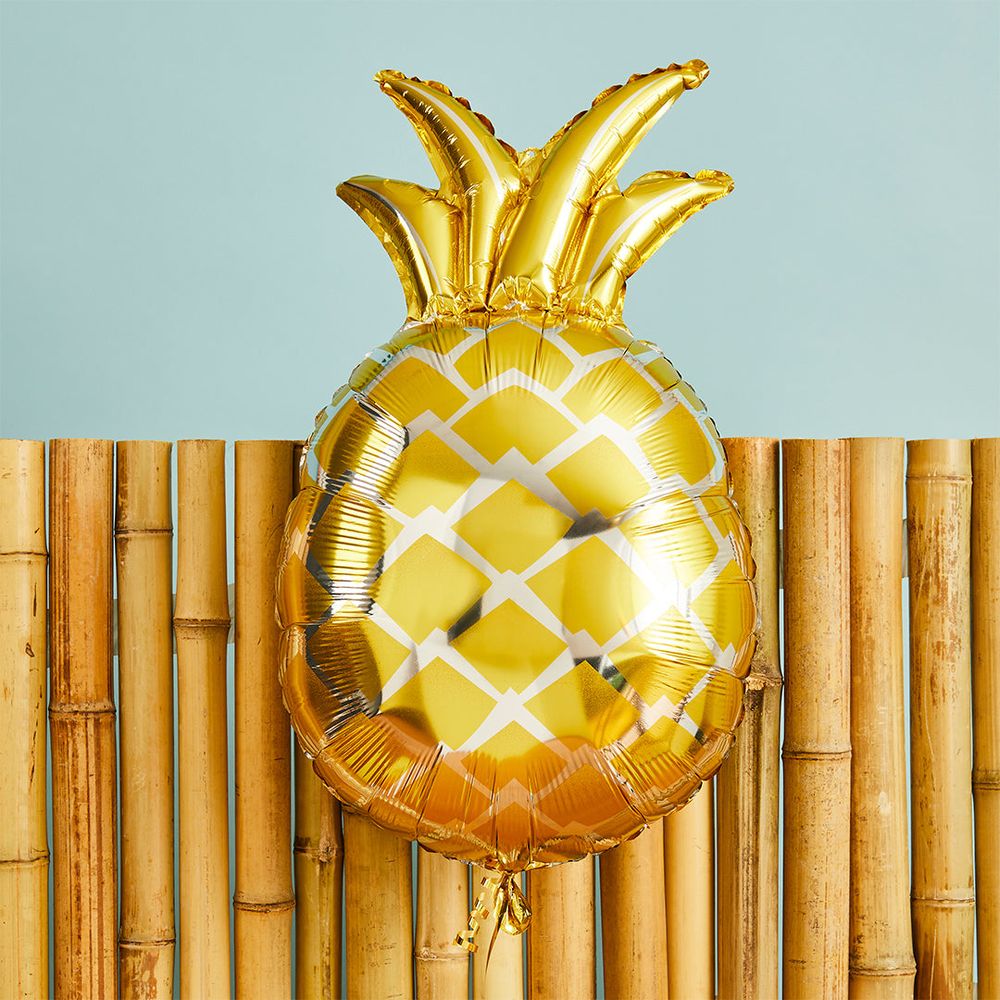 Folieballon Ananas Shape