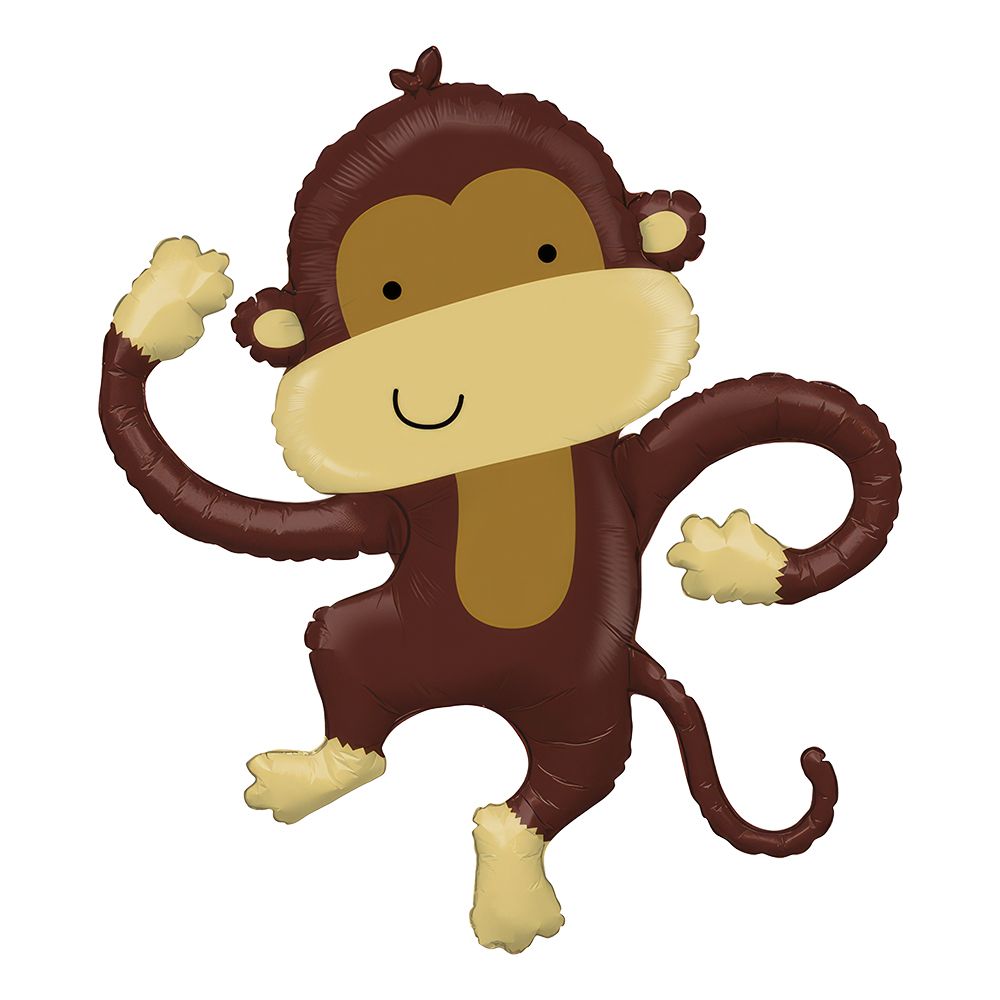 Folieballong Ape