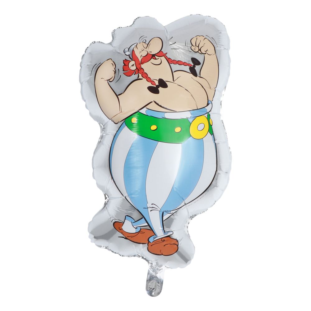 Folieballon Asterix & Obelix