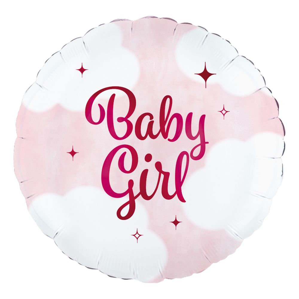 Folieballon Baby Girl