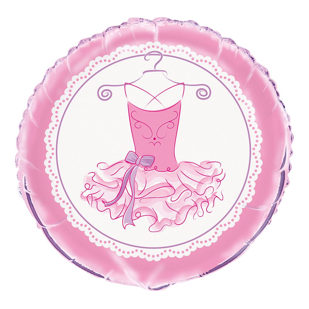 Folieballong Ballerina