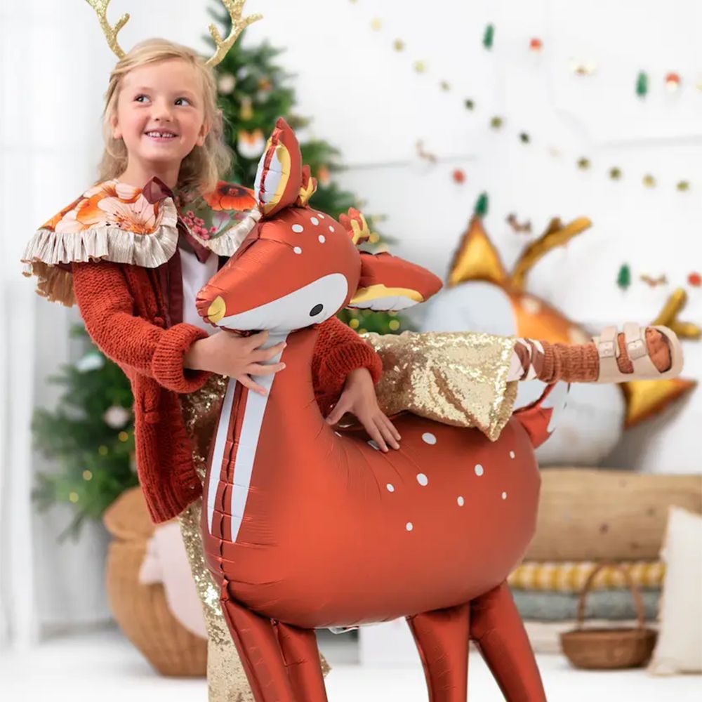 Folieballon Bambi Rensdyr