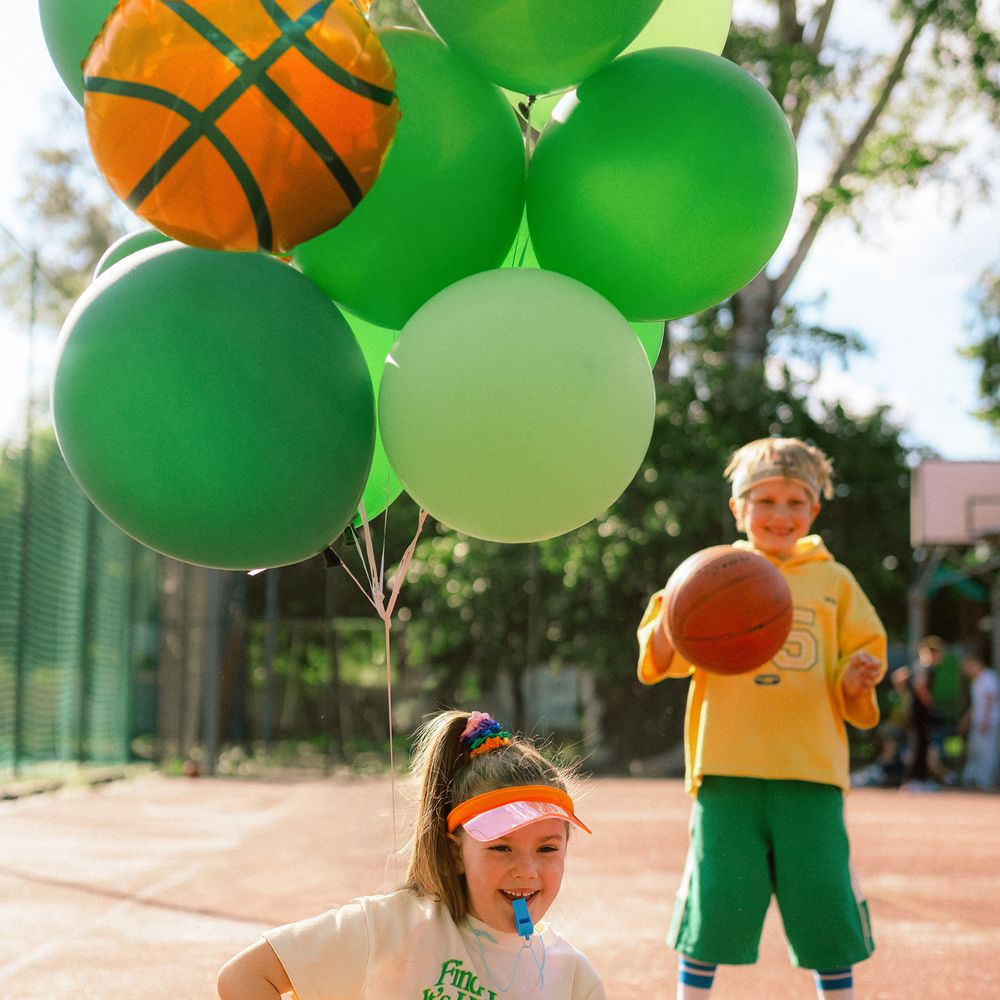 Folieballon Basketball