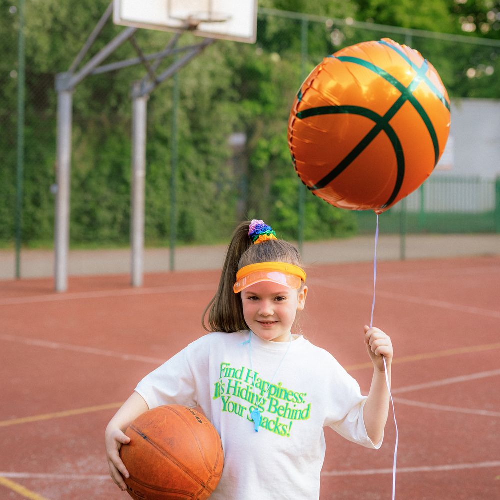 Folieballon Basketball