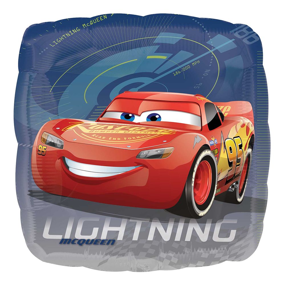 Folioilmapallo Autot/Cars 3