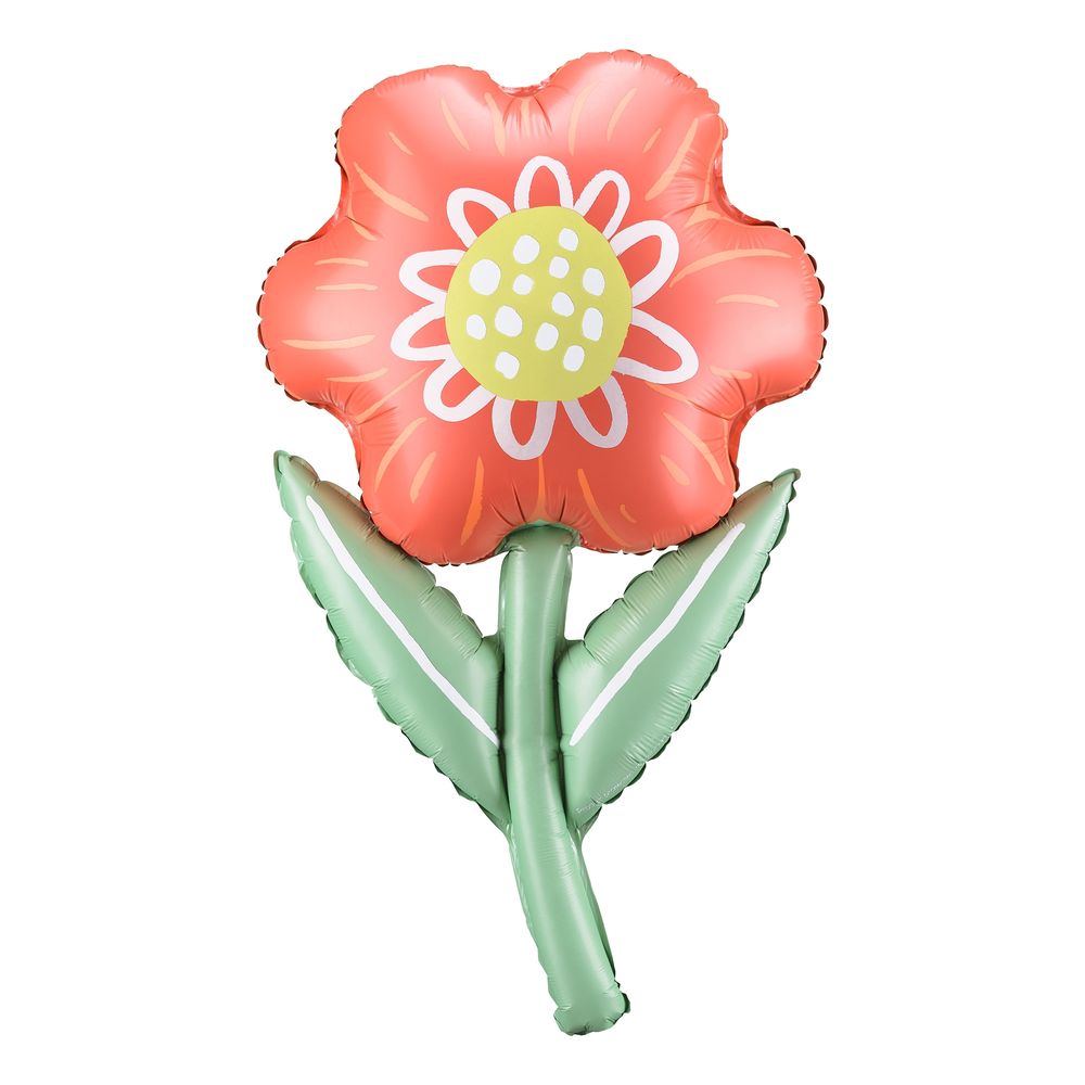 Folieballon Blomst