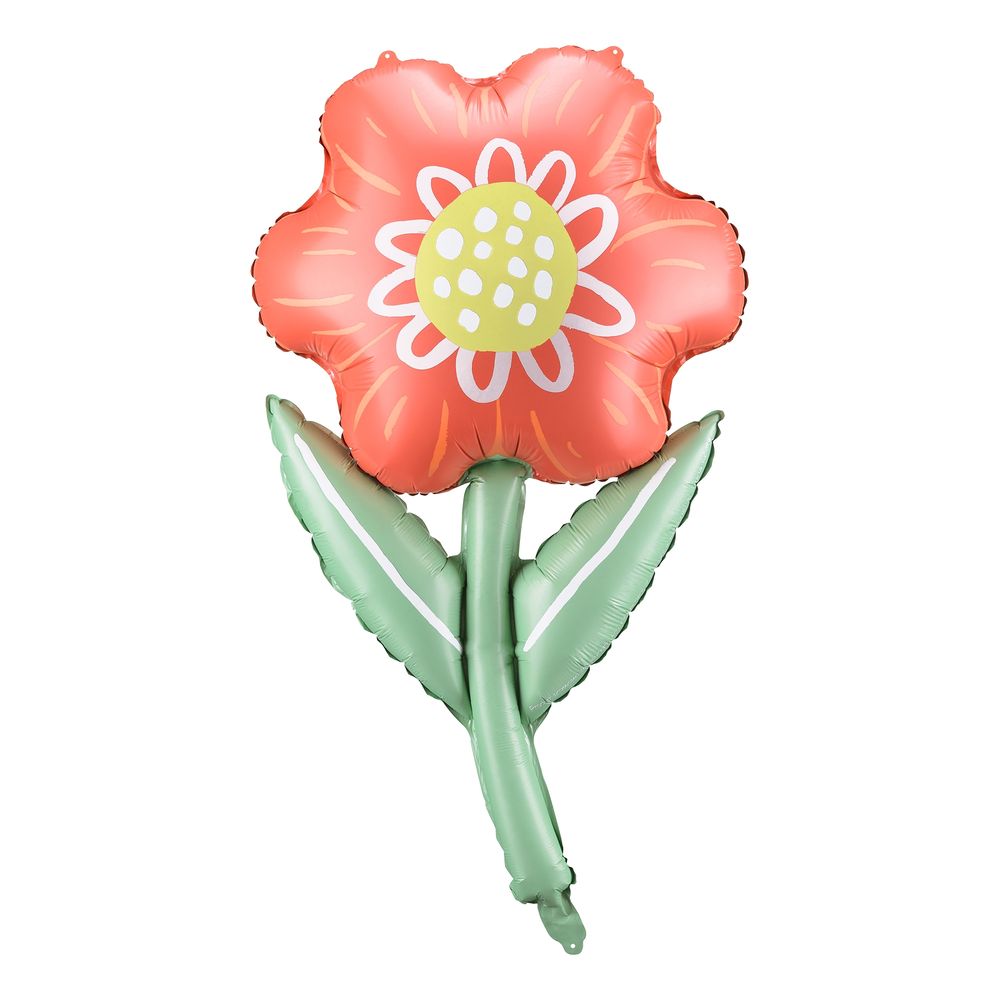 Folieballon Blomst