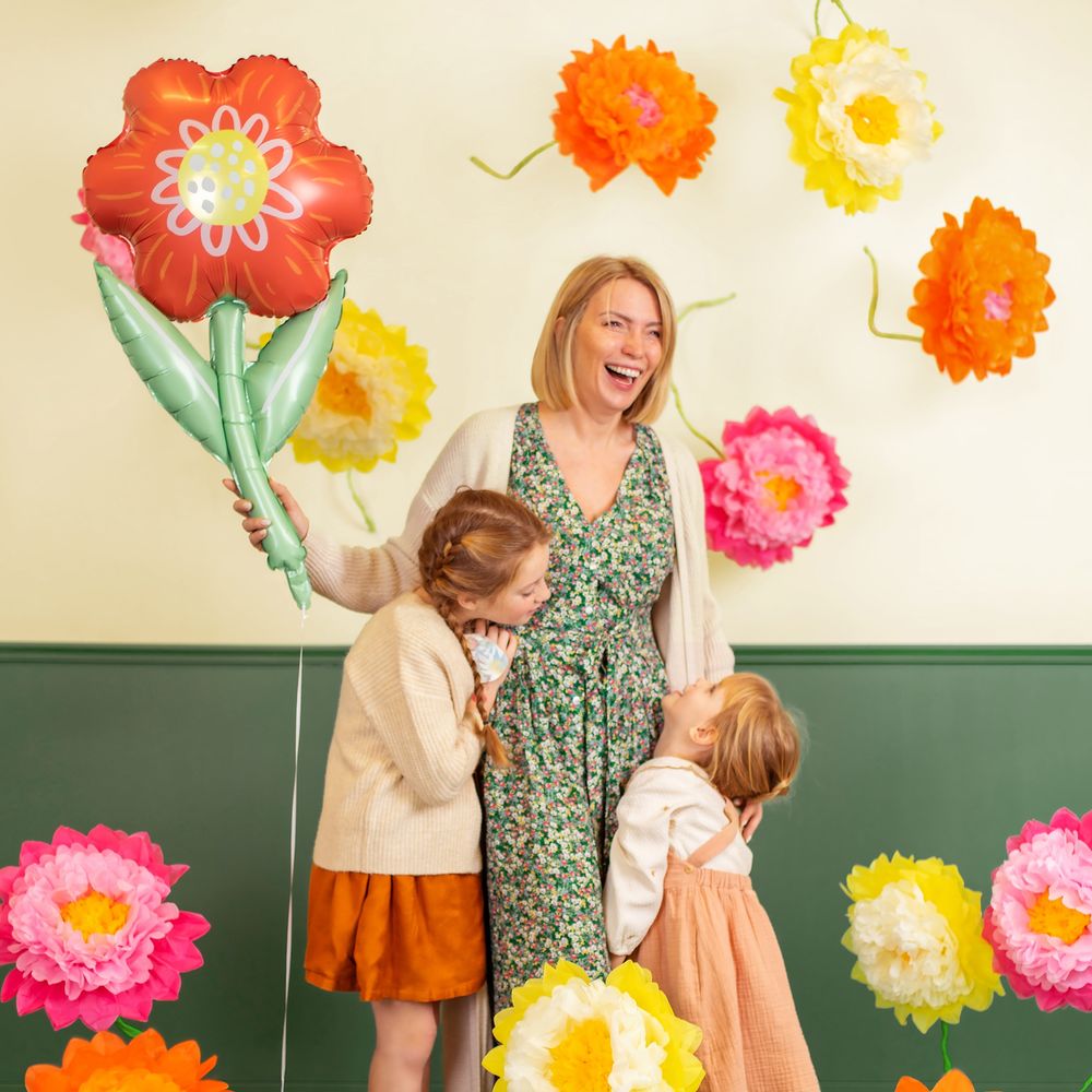 Folieballon Blomst