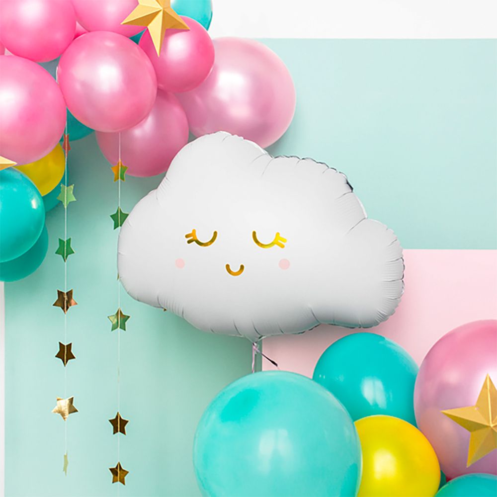 Folieballon Sovende Sky