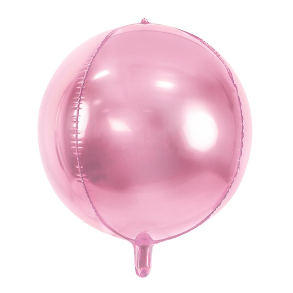 Folieballong Ball Lyserosa