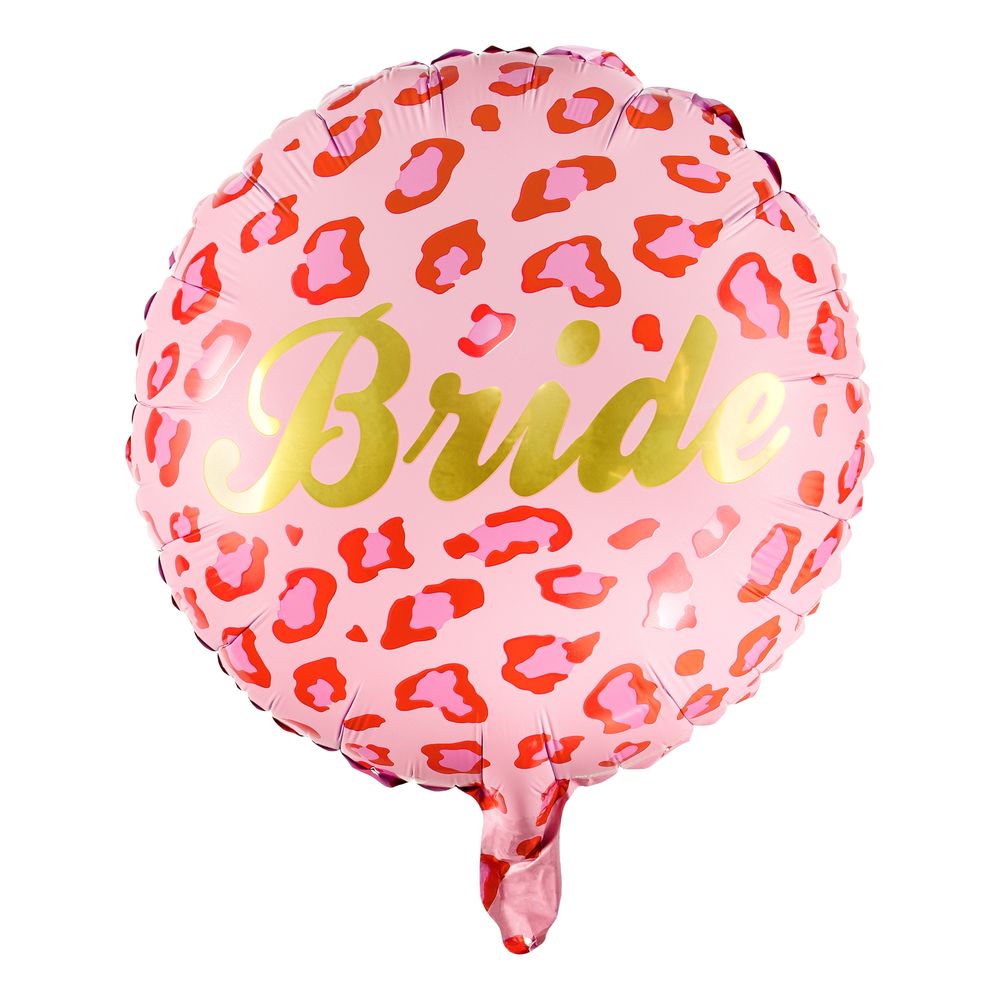 Folieballon Bride Leo