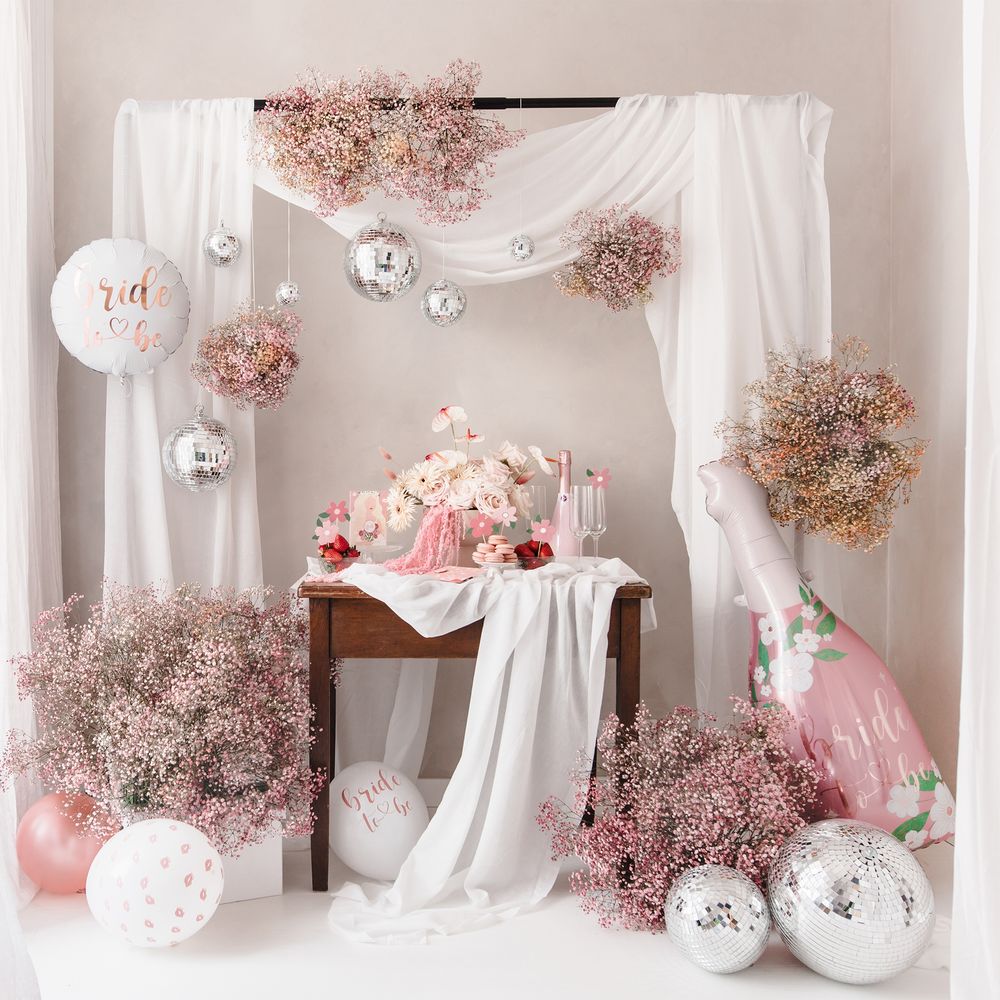 Folieballong Bride To Be Flaske