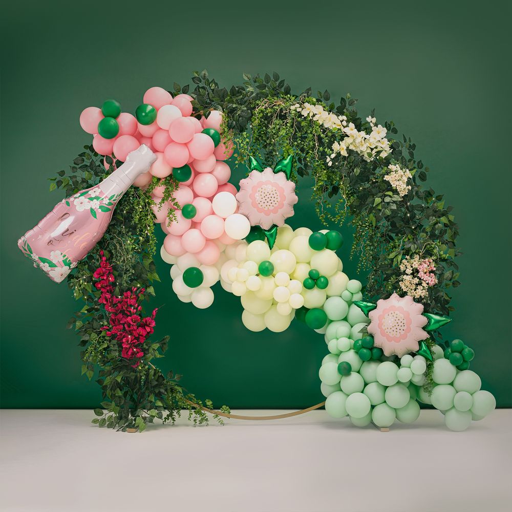 Folieballong Bride To Be Flaske