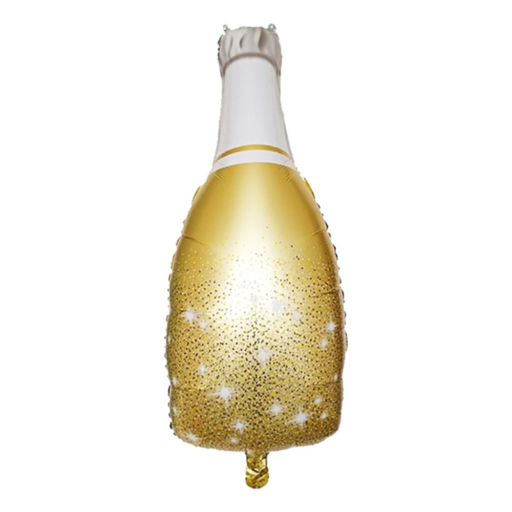 Folieballon Champagneflaske