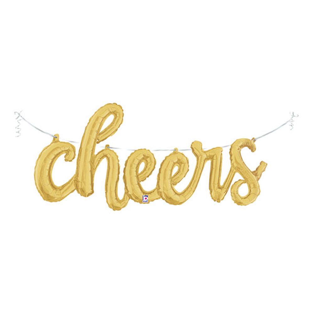 Folieballong Cheers Gull