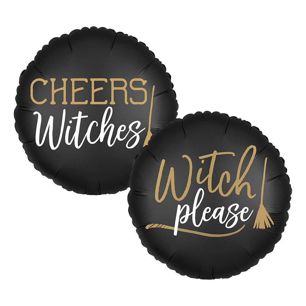 Folieballong Cheers Witches