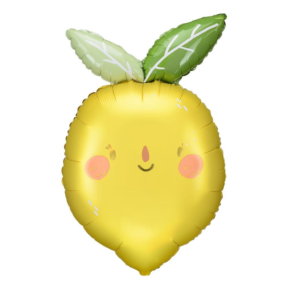 Folieballon Citron