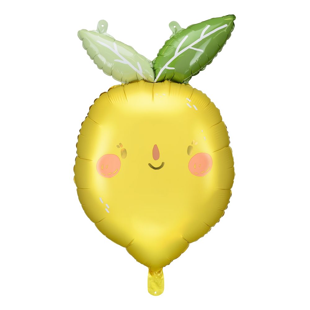Folieballon Citron
