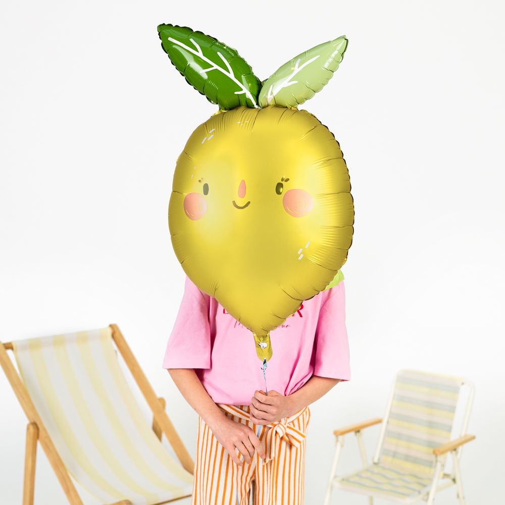 Folieballon Citron