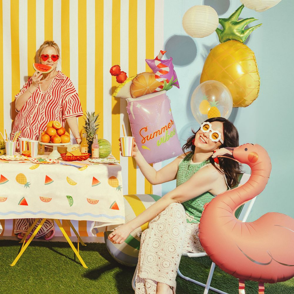 Folieballon Cocktail Summer Vibes