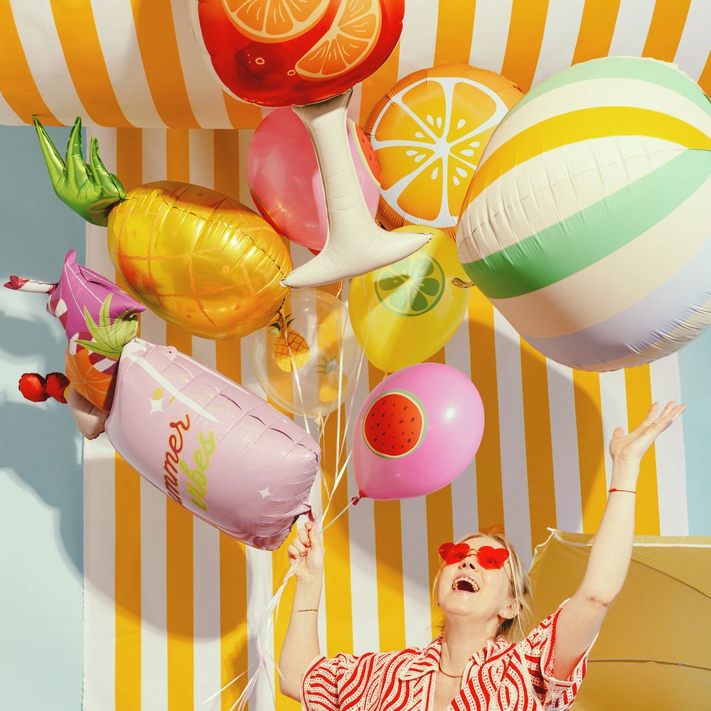 Folieballon Cocktail Summer Vibes