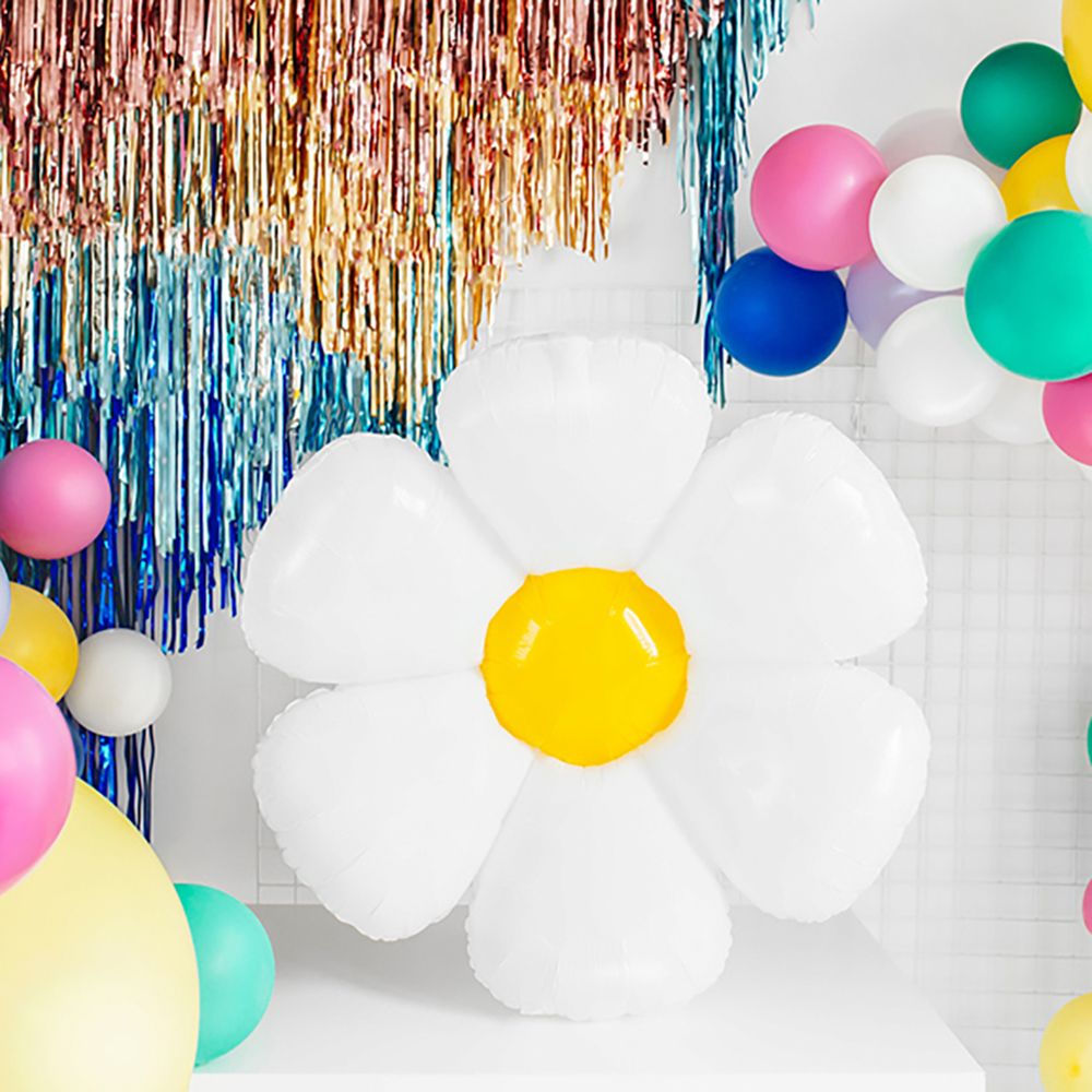 Folieballon Daisy Flower