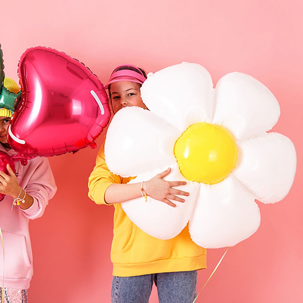 Folieballon Daisy Flower
