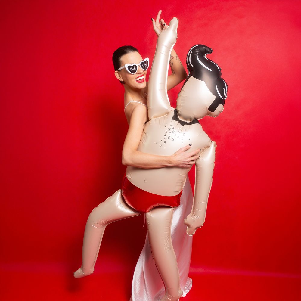 Folieballong Dancing Guy