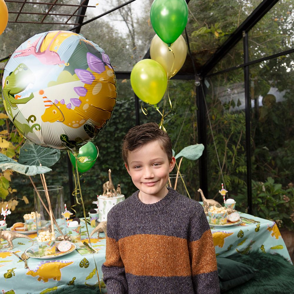 Folieballon Dino Party