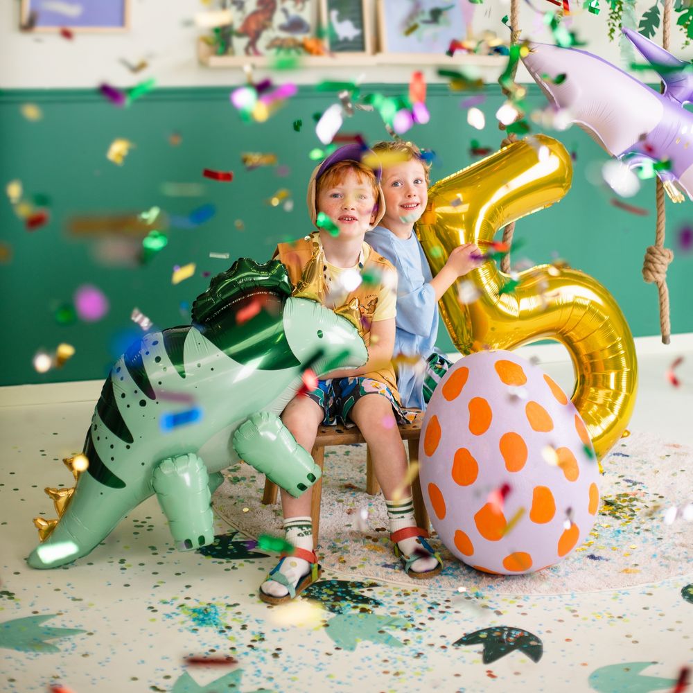 Folieballon Dinosaur Grøn