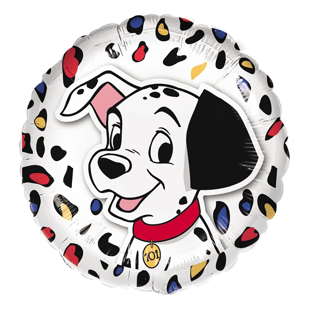 Folieballong Disney 101 Dalmatiner