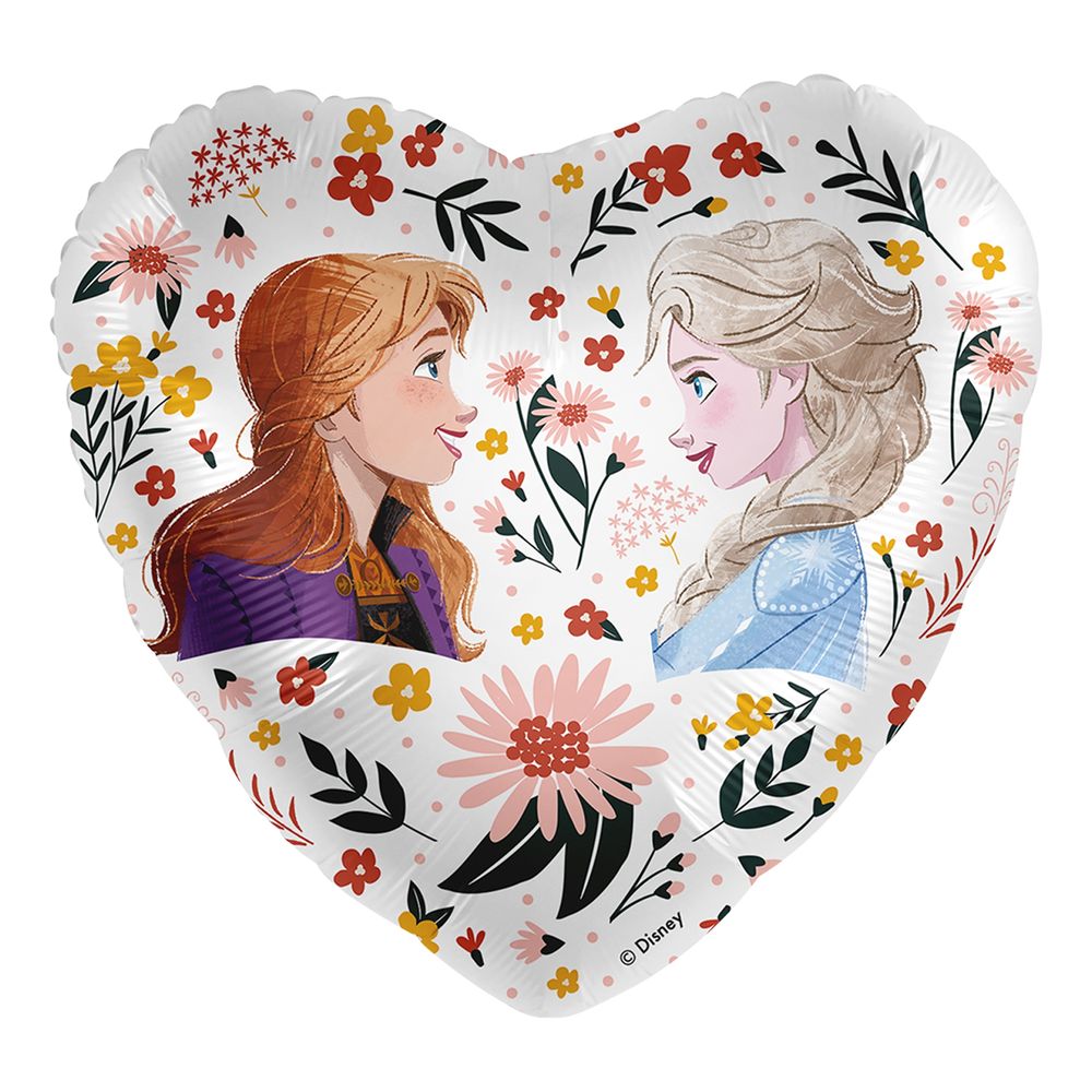Folioilmapallo Disney Anna & Elsa Kukat