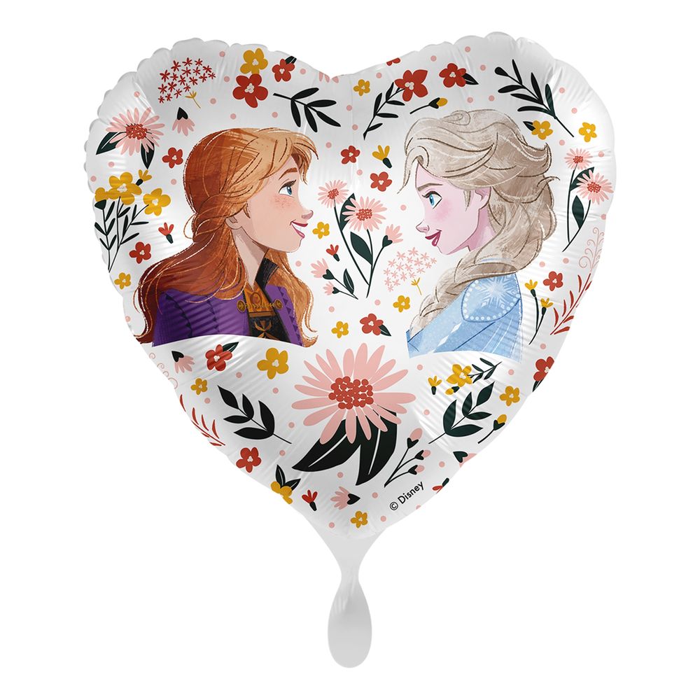 Folioilmapallo Disney Anna & Elsa Kukat