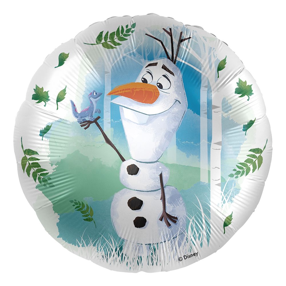 Folioilmapallo Disney Frozen Olaf & Bruni