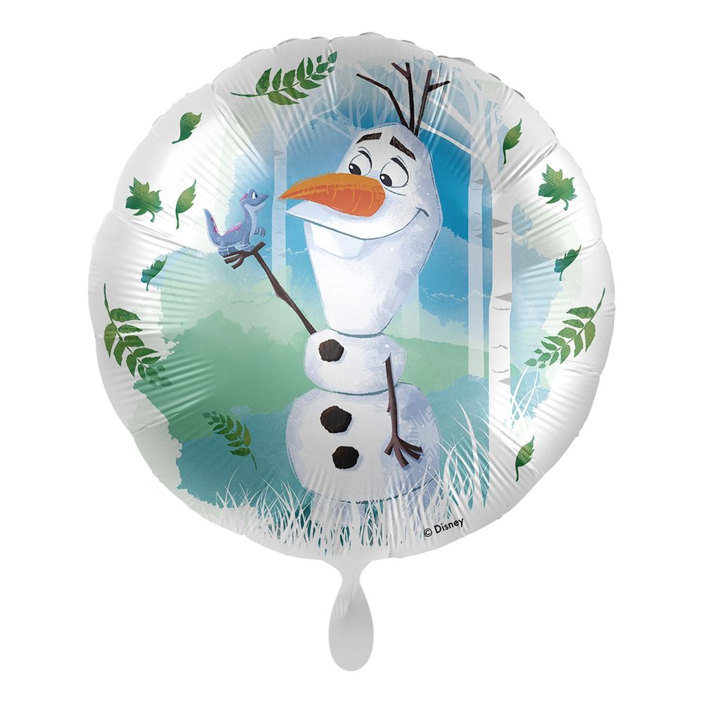 Folioilmapallo Disney Frozen Olaf & Bruni