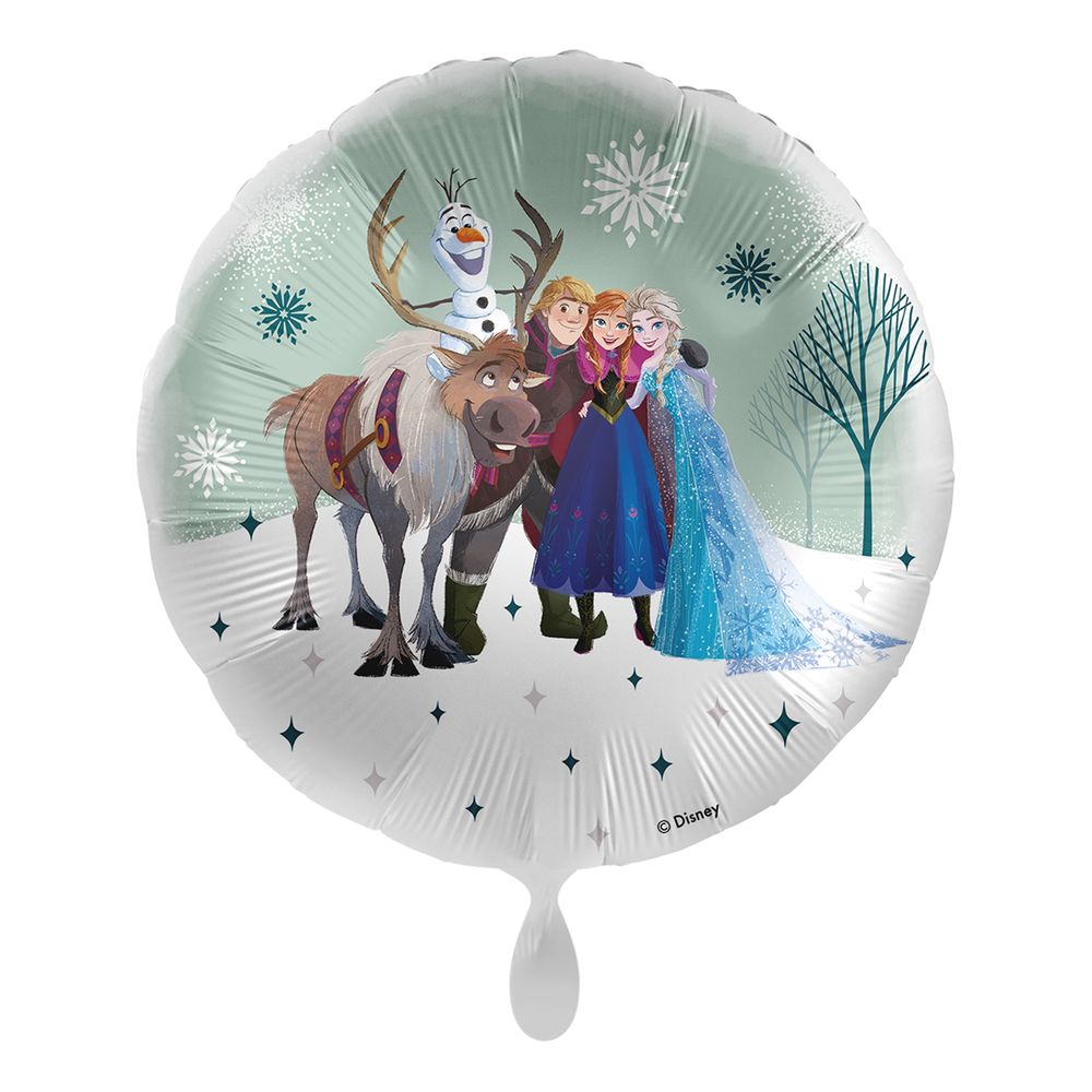 Folieballong Disney Happy Frost/Frozen